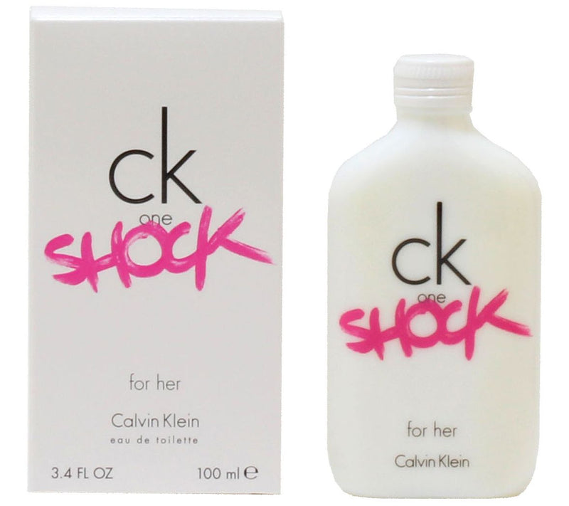 Ck One Shock Ladies By Calvin Klein EDT Spray 3.4 oz — Main view