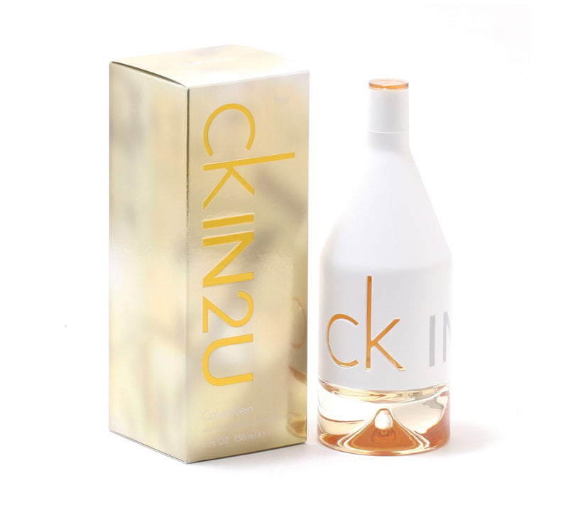 Ck IN2U Her by Calvin Klein EDT Spray 5 oz — View 3