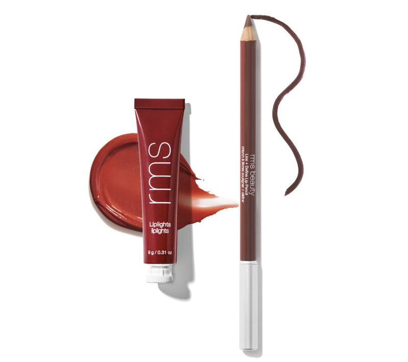 RMS Beauty 2-Pc Liplight & Liner Collection — View 3
