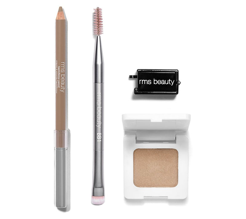RMS Beauty Back2Brow Pencil & Powder 3-Piece Brow Kit — View 5