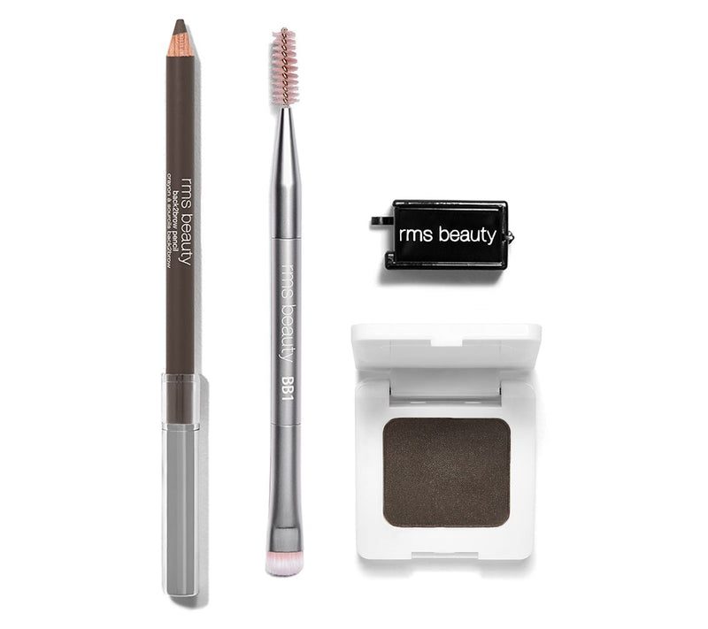 RMS Beauty Back2Brow Pencil & Powder 3-Piece Brow Kit — View 3