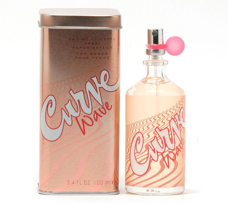 Curve Wave Ladies by Liz Claiborne Eau de Toilette Spray — Main view