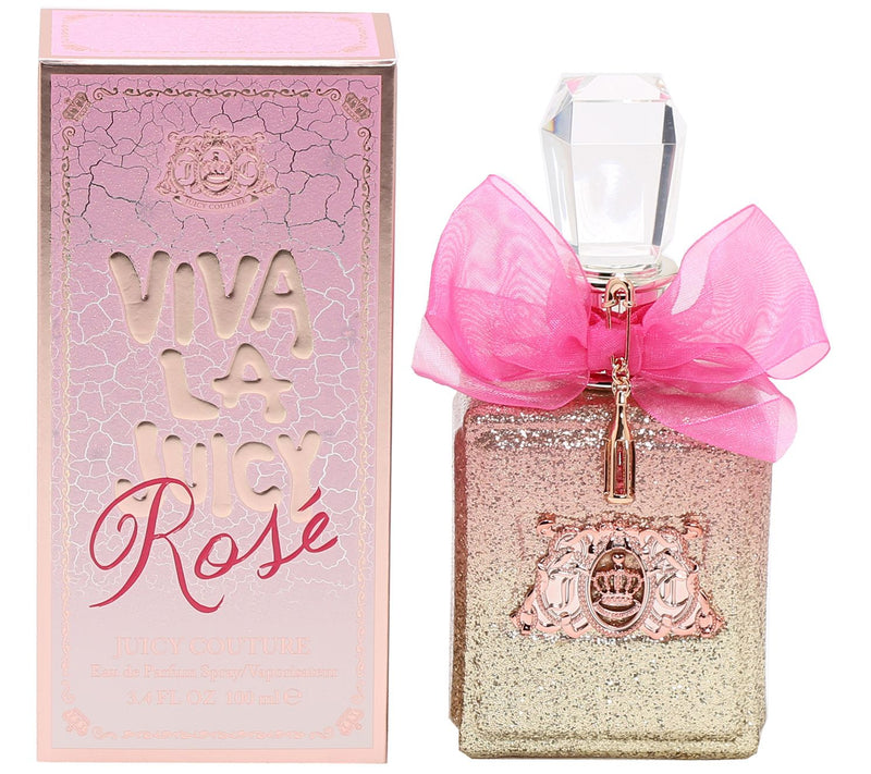 Viva La Juicy Rose Eau de Parfum Spray 3.4 oz — View 3