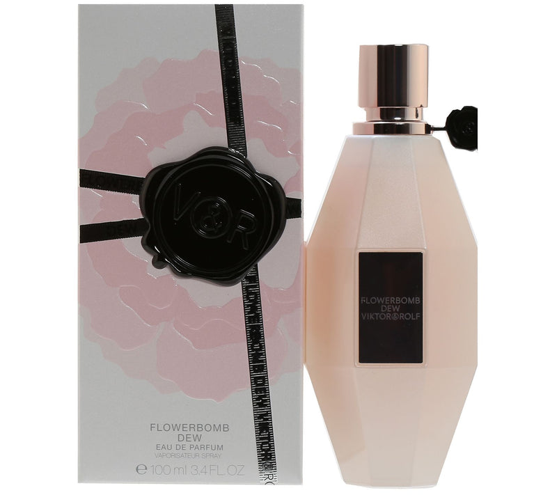 Flowerbomb Dew by Viktor & Rolf Eau de Parfum S pray 3.4 oz — Main view