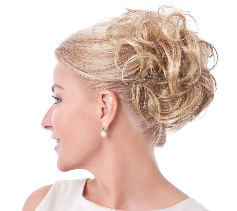 Toni Brattin Twin Clip Soft Curl Hair Piece — View 30