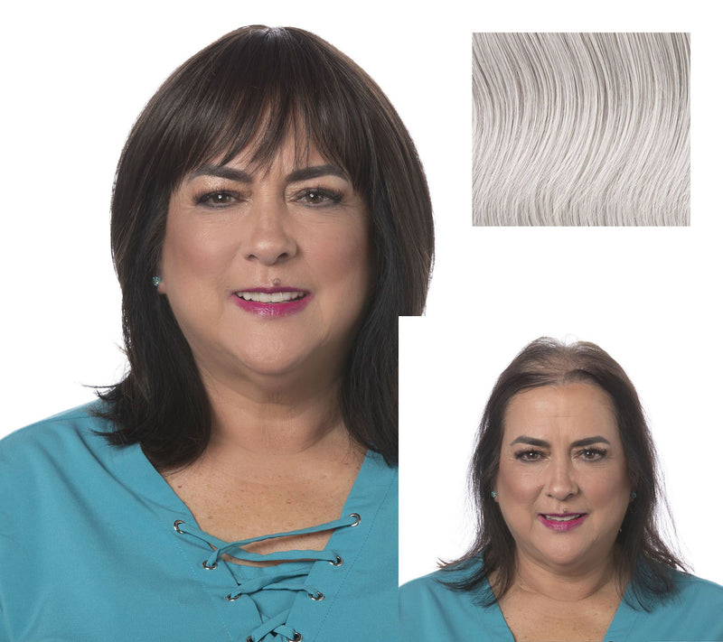 Toni Brattin Perfect Topper Hairpiece — View 25