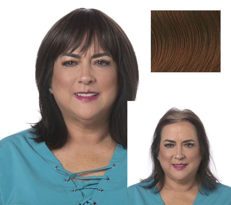 Toni Brattin Perfect Topper Hairpiece — View 26