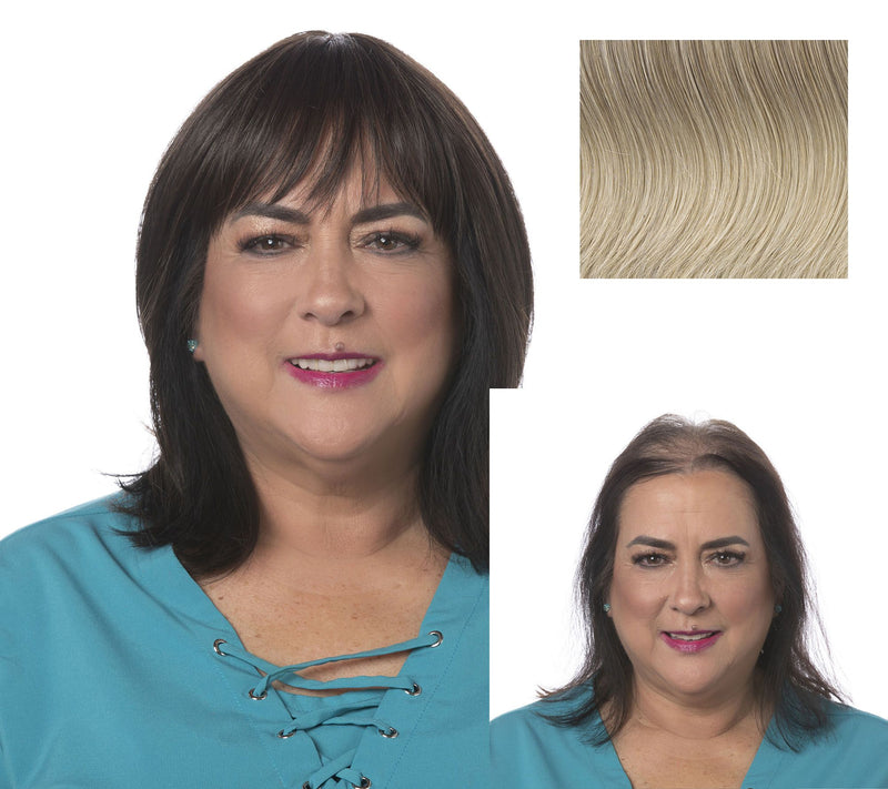 Toni Brattin Perfect Topper Hairpiece — View 27