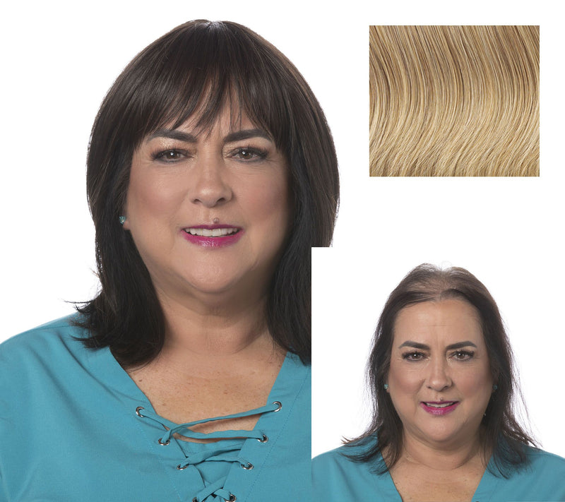 Toni Brattin Perfect Topper Hairpiece — View 28