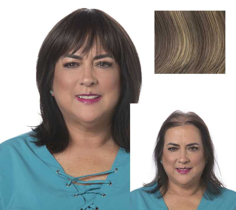 Toni Brattin Perfect Topper Hairpiece — View 29