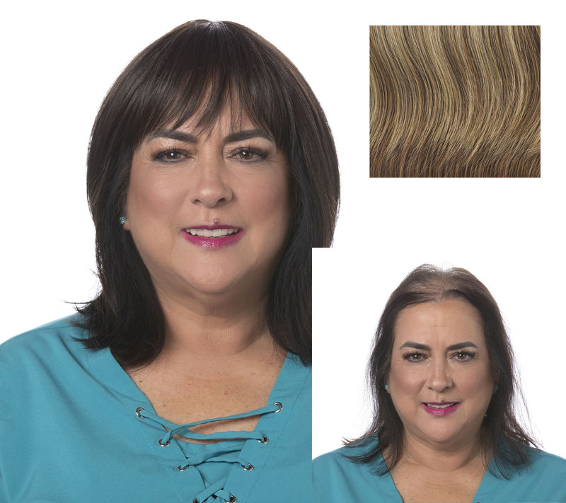 Toni Brattin Perfect Topper Hairpiece — View 30