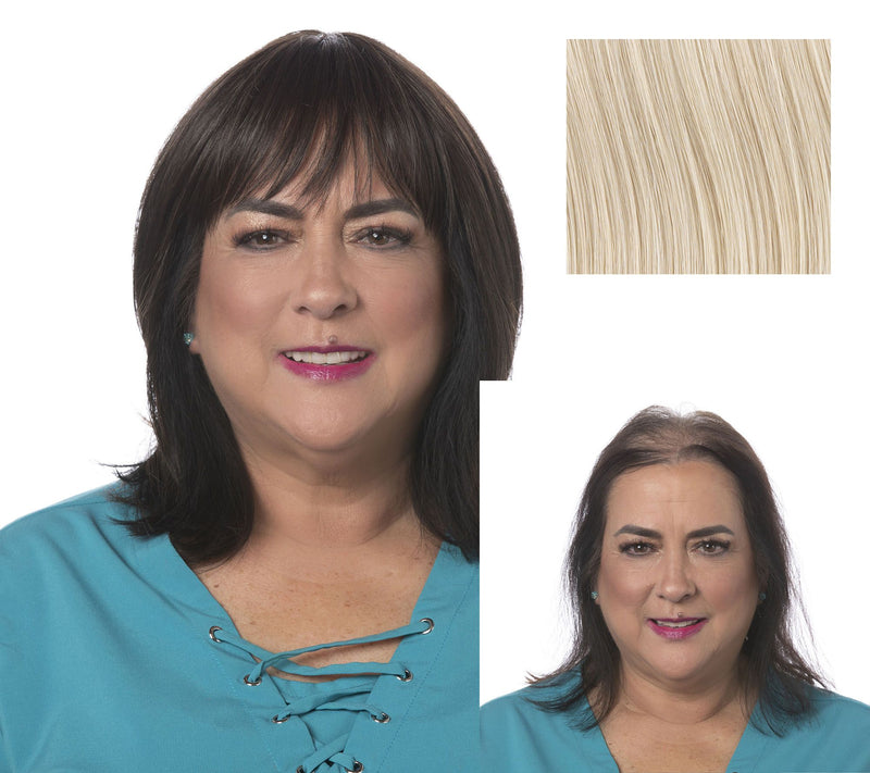 Toni Brattin Perfect Topper Hairpiece — View 34