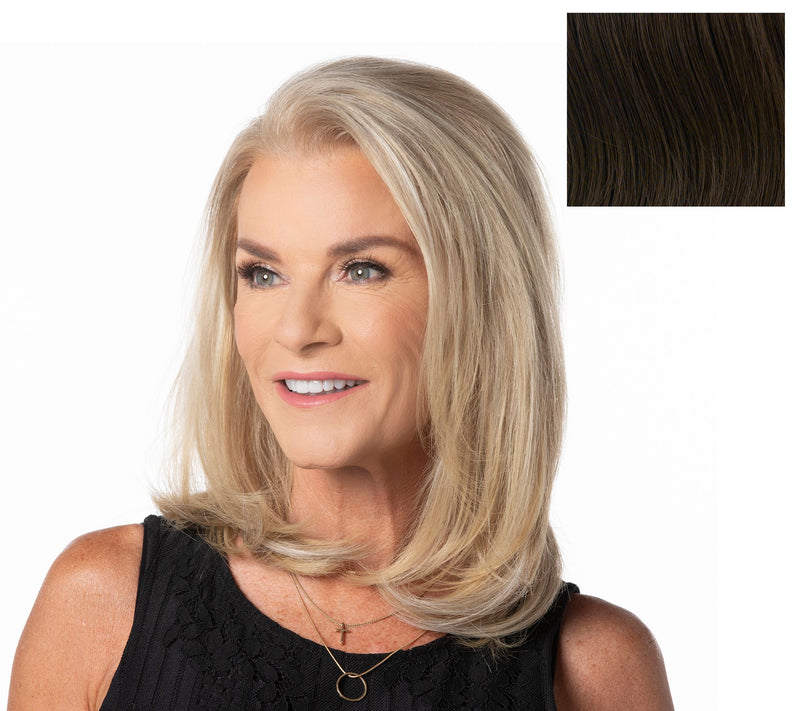 Toni Brattin Pump It Up Fall Straight Hair Piece — View 11