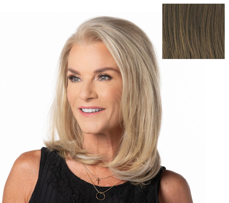 Toni Brattin Pump It Up Fall Straight Hair Piece — View 17