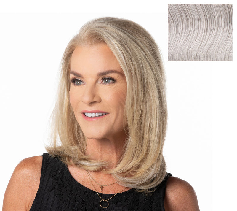 Toni Brattin Pump It Up Fall Straight Hair Piece — View 19