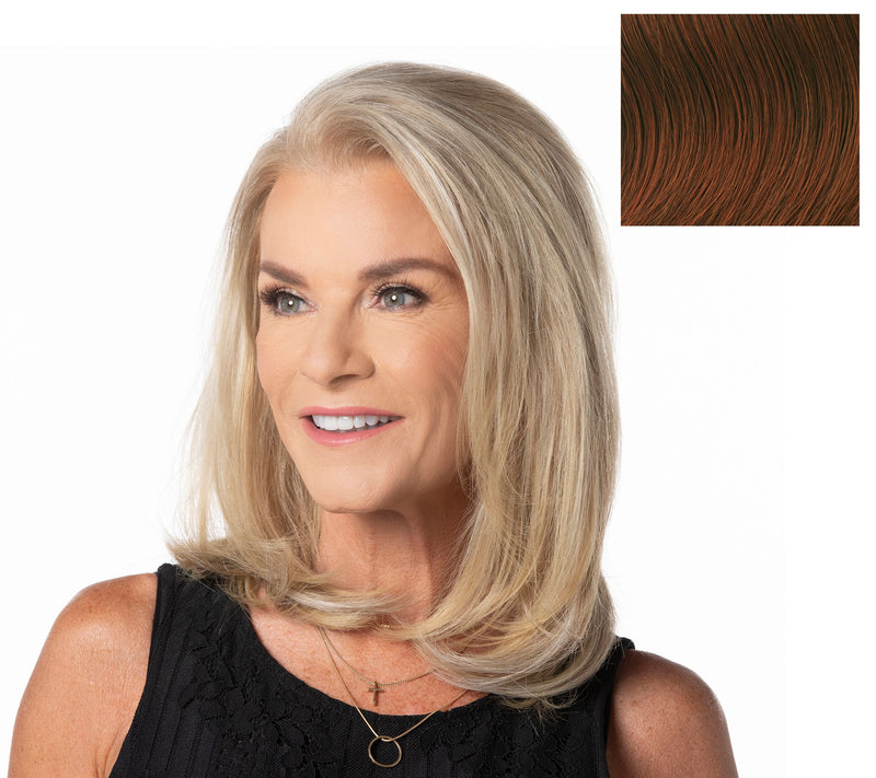 Toni Brattin Pump It Up Fall Straight Hair Piece — View 13