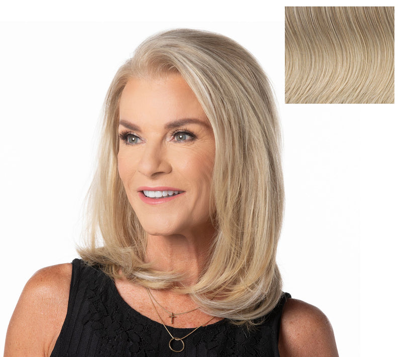 Toni Brattin Pump It Up Fall Straight Hair Piece — View 15