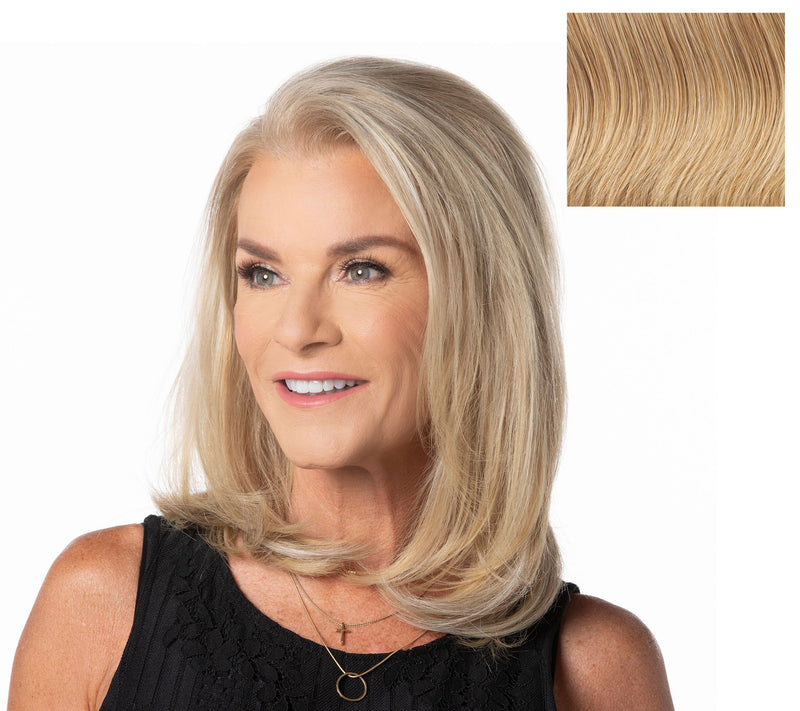 Toni Brattin Pump It Up Fall Straight Hair Piece — View 21