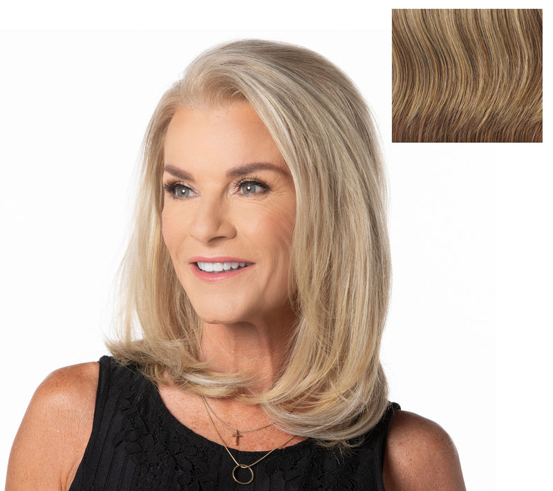 Toni Brattin Pump It Up Fall Straight Hair Piece — View 27