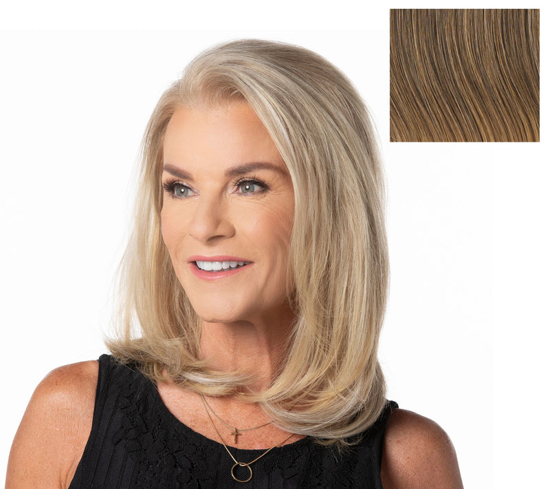 Toni Brattin Pump It Up Fall Straight Hair Piece — View 9