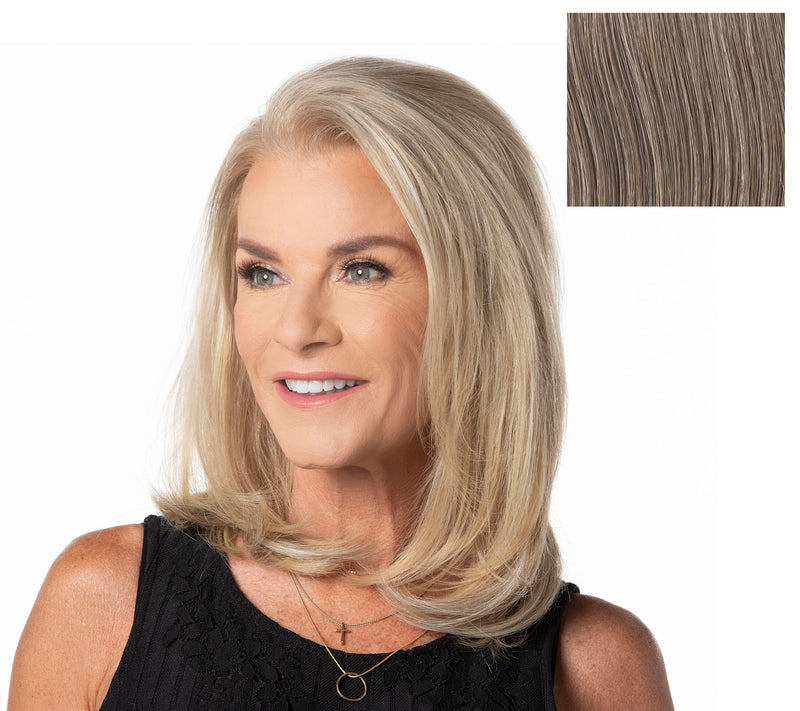 Toni Brattin Pump It Up Fall Straight Hair Piece — View 7