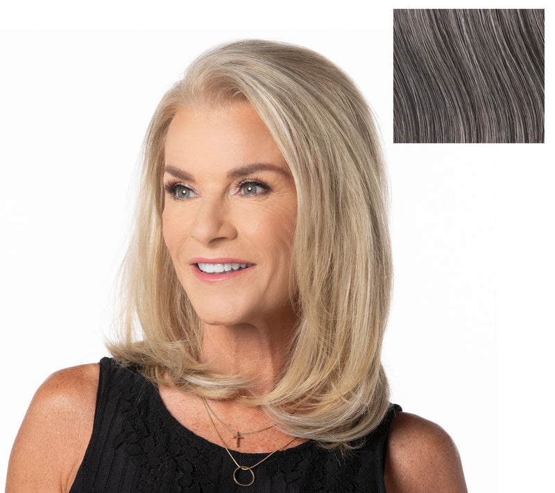 Toni Brattin Pump It Up Fall Straight Hair Piece — View 29