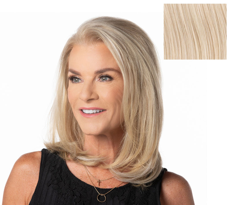 Toni Brattin Pump It Up Fall Straight Hair Piece — View 25