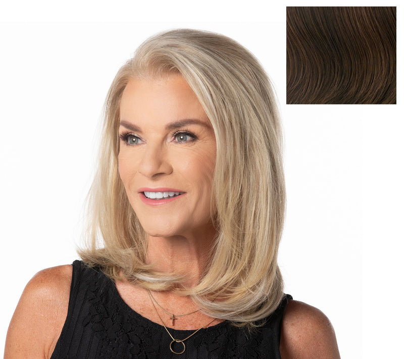 Toni Brattin Pump It Up Fall Straight Hair Piece — View 23