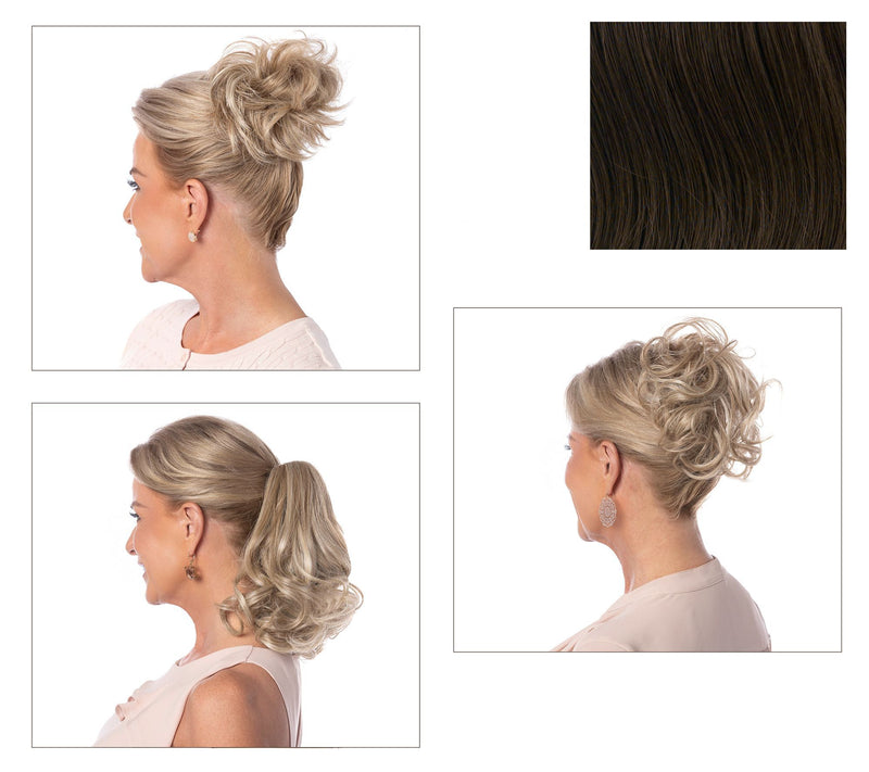 Toni Brattin Must-Have Set of Three Hair Pieces — View 11