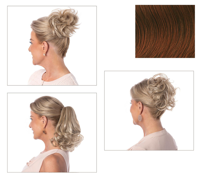 Toni Brattin Must-Have Set of Three Hair Pieces — View 13