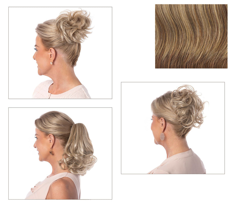 Toni Brattin Must-Have Set of Three Hair Pieces — View 27