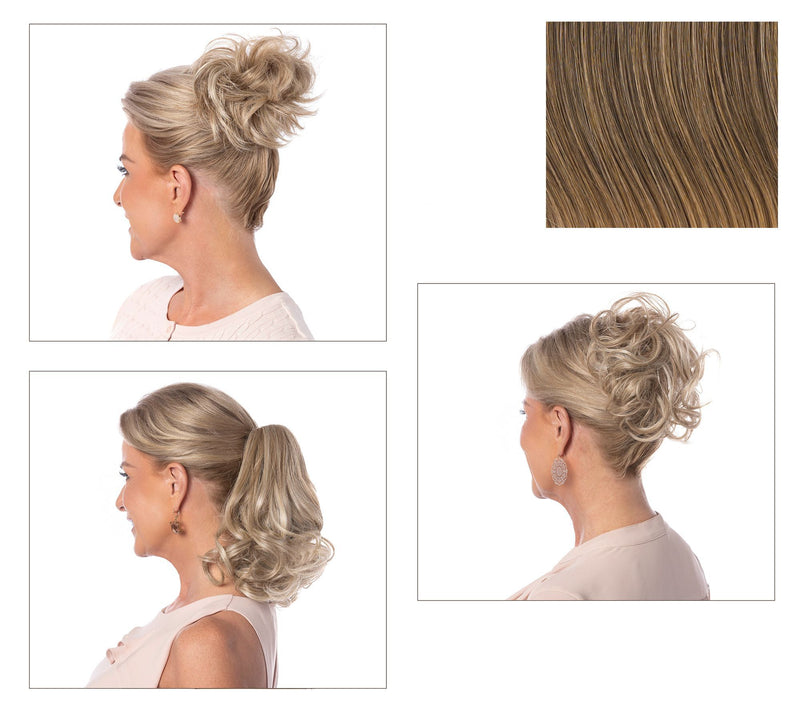 Toni Brattin Must-Have Set of Three Hair Pieces — View 9