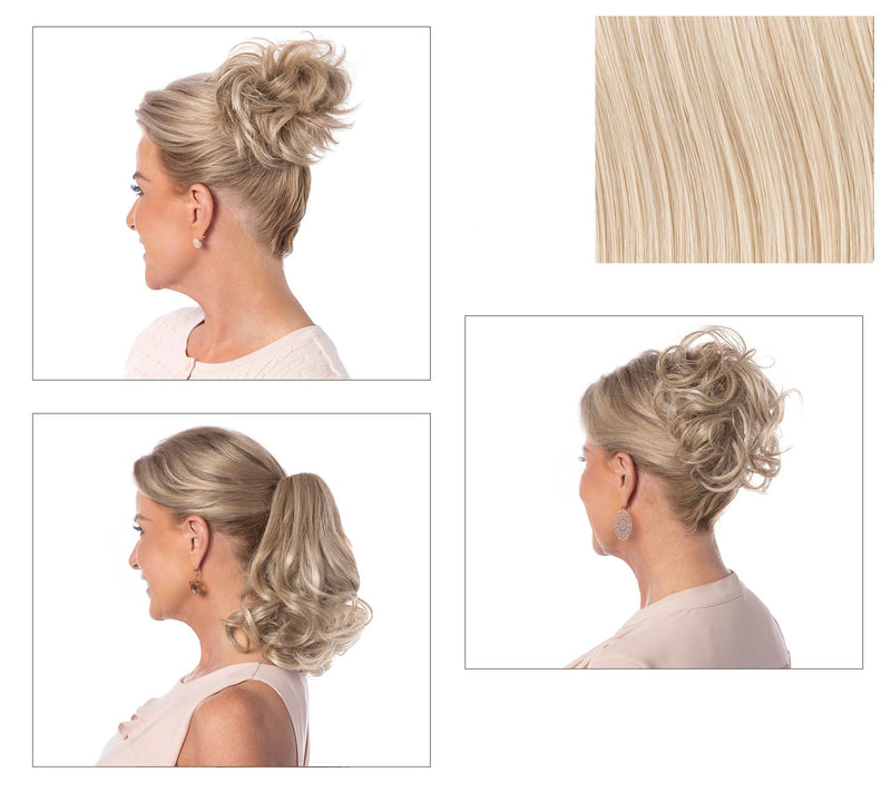 Toni Brattin Must-Have Set of Three Hair Pieces — View 3