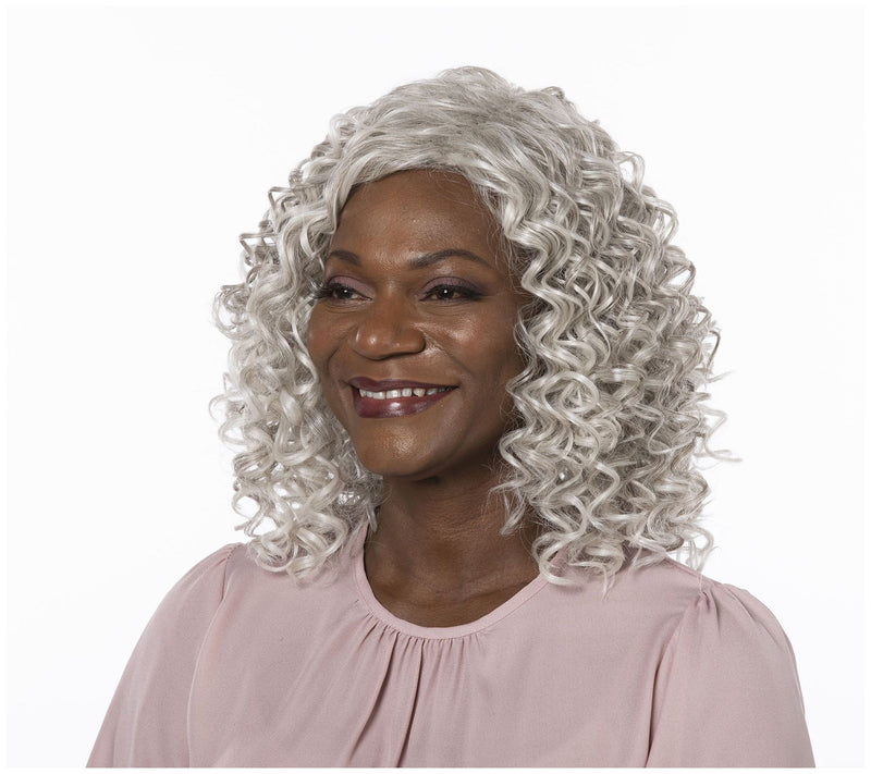 Toni Brattin Irresistible Textured Curl Heat Styleable Wig — View 15
