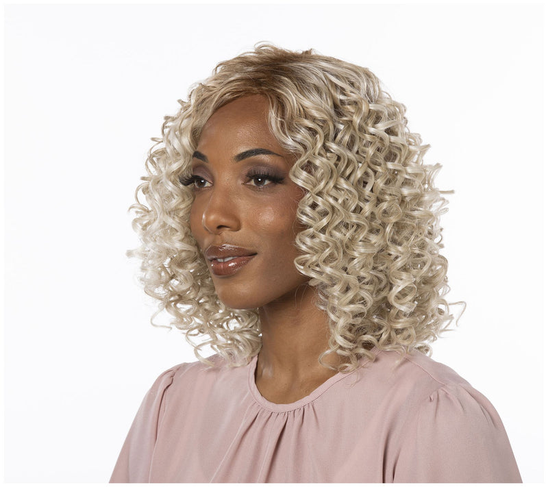Toni Brattin Irresistible Textured Curl Heat Styleable Wig — View 21