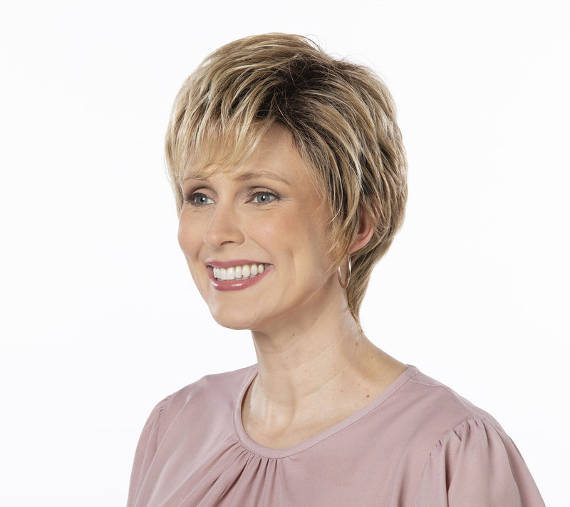 Toni Brattin Angelic Short Textured Heat Styleable Wig — View 19