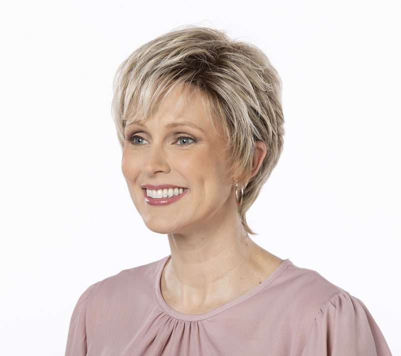 Toni Brattin Angelic Short Textured Heat Styleable Wig — Main view