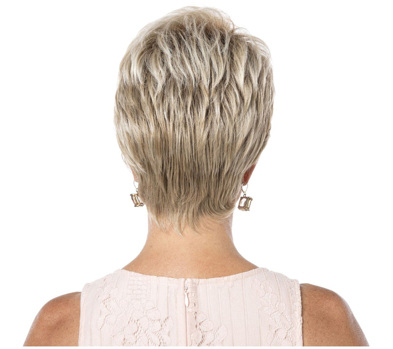 Toni Brattin Angelic Short Textured Heat Styleable Wig — View 25