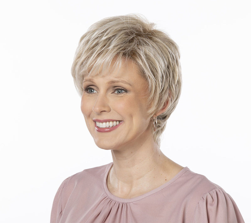 Toni Brattin Angelic Short Textured Heat Styleable Wig — View 23