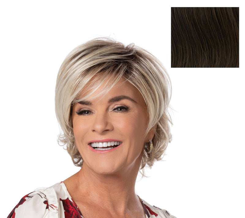 Toni Brattin Easy Breezy Mid Length Wig — View 7