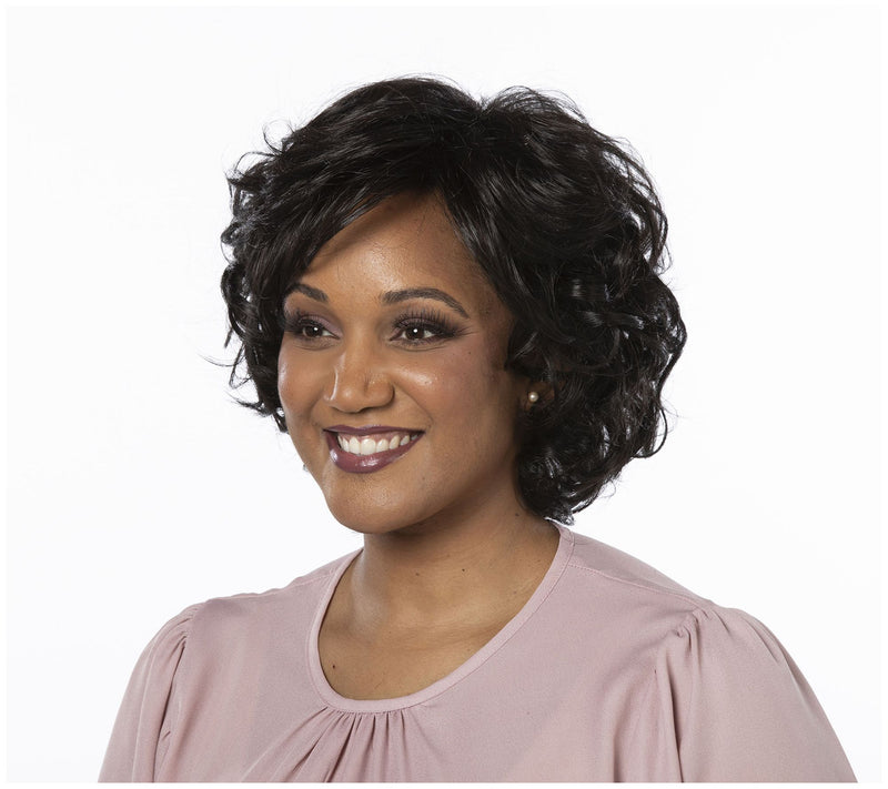 Toni Brattin Gorgeous Mid-Length Curl Heat Styleable Wig — View 3