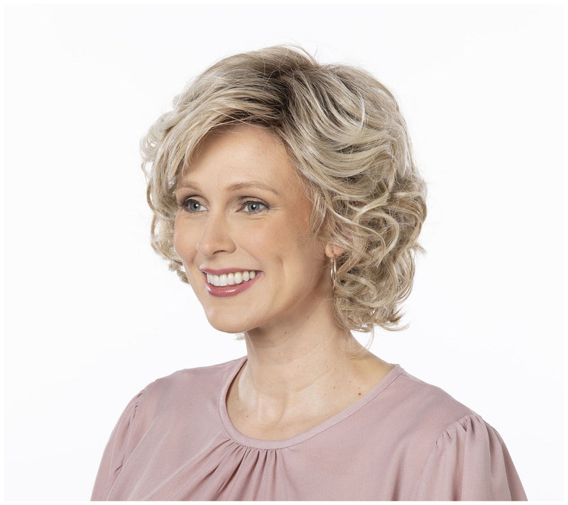 Toni Brattin Gorgeous Mid-Length Curl Heat Styleable Wig — View 13