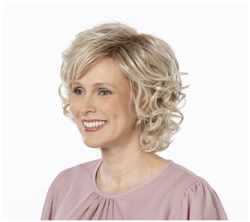 Toni Brattin Gorgeous Mid-Length Curl Heat Styleable Wig — View 21