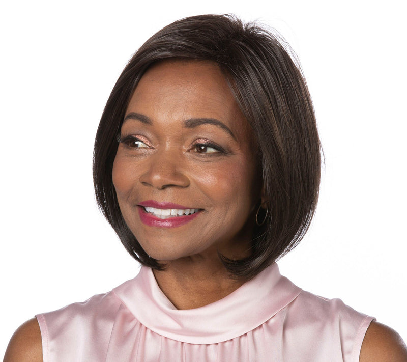 Toni Brattin Finishing Touch Bob Cut Wig — View 7