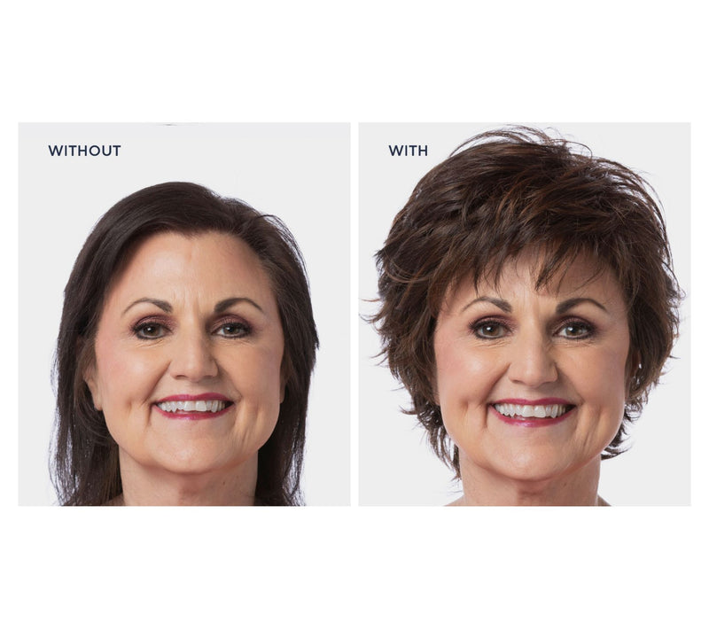 Toni Brattin Anytime Layered Wig with Styleable Fibers — View 29