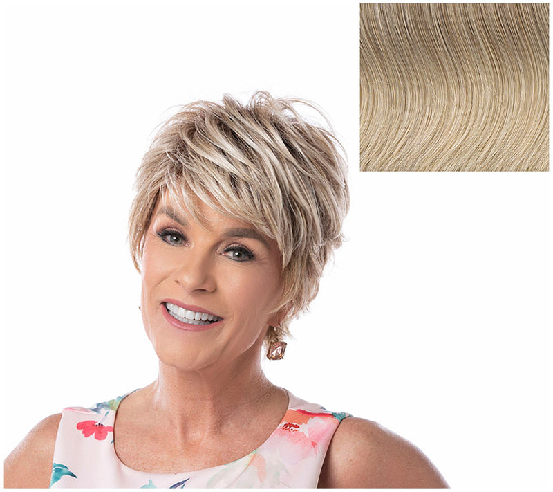 Toni Brattin Anytime Layered Wig with Styleable Fibers — View 11