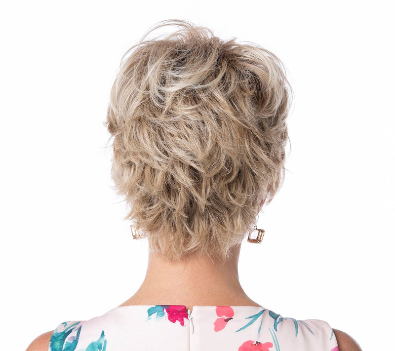 Toni Brattin Anytime Layered Wig with Styleable Fibers — View 24