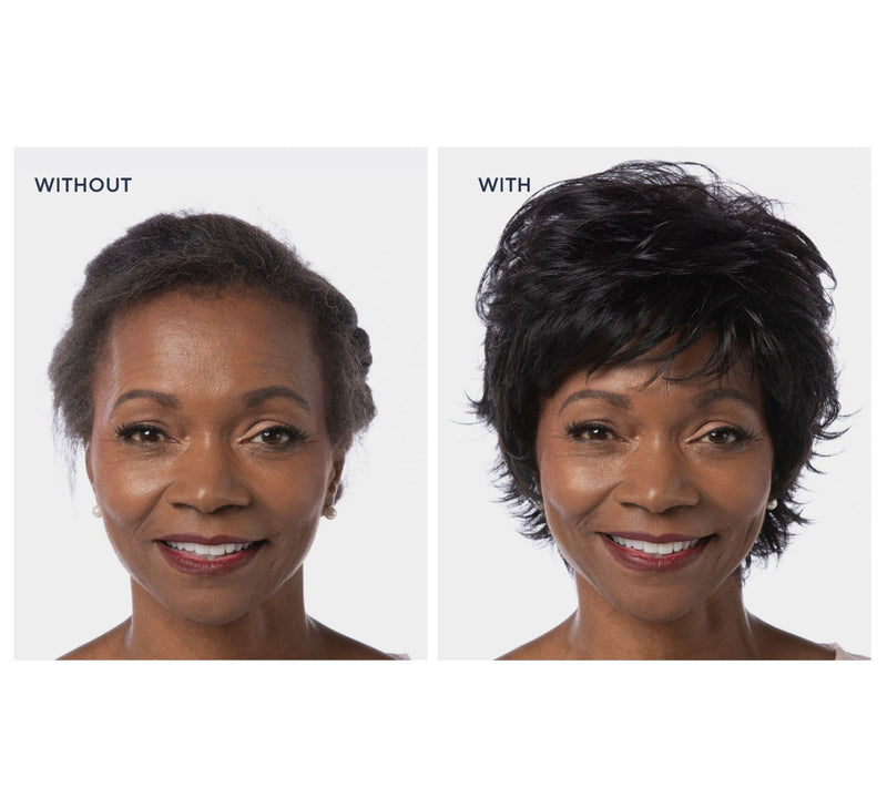 Toni Brattin Anytime Layered Wig with Styleable Fibers — View 30