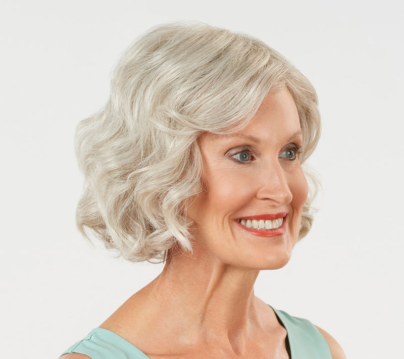 Toni Brattin Casually Chic Wavy Cut Wig with Styleable Fiber — View 15