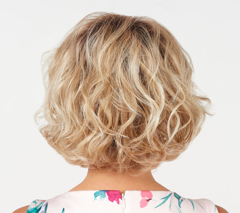 Toni Brattin Casually Chic Wavy Cut Wig with Styleable Fiber — View 25